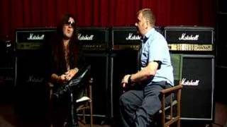 Yngwie Malmsteen visits Marshall factory [upl. by Yla]