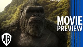 Godzilla vs Kong  Full Movie Preview  Warner Bros Entertainment [upl. by Solenne]