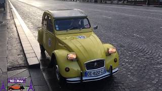 2cv tour of Paris [upl. by Dick]