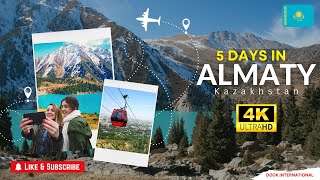 Almaty 5 Days Itinerary  Kazakhstan Best Travel Plan amp Guide  Dook Travels [upl. by Hirsch501]