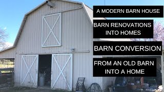 Episode 3  A Modern Barn House  Barn Renovations  Barn Conversion  From An Old Barn Into A Home [upl. by Hsemar150]