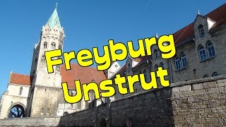 FreyburgUnstrut🏰romantische Weinbaustadt🍷🐞🐝Burgenlandkreis am Fluss Unstrut SachsenAnhaltVideo [upl. by Hazlip907]