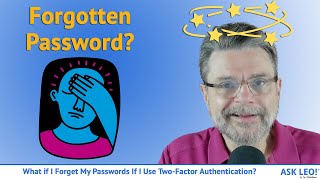 What if I Forget My Passwords If I Use TwoFactor Authentication [upl. by Ailatan233]