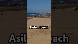 شاطئ مدينة أصيلة 🏖️ Asilah city Beach [upl. by Lap291]