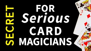 Secrets for Serious Card Magicians ONLY Absolute Math Magic 💎 [upl. by Evelin171]