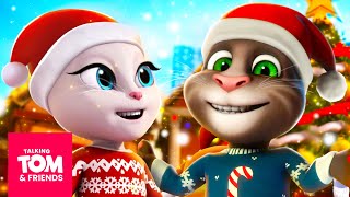 Festive Friends ❄️☃️ Talking Tom amp Friends Cartoon Collection [upl. by Areik]