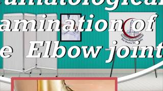 Rheumatological examination of the elbow [upl. by Hellah335]