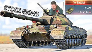 The Soviet Strongest HEAVY TANK T10M Stock GRIND Experience 💀 [upl. by Acihsay]