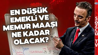 Emekli Maaşı ve Kök Aylığı Ne Kadar Artacak SGK Uzmanı Tablo Üzerinden Anlattı [upl. by Alemak]