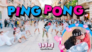 KPOP IN PUBLIC HyunAampDAWN 현아amp던 ‘PING PONG’ Dance Cover by Haelium Nation [upl. by Lekim827]