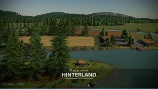 Farming Simulator 22  Hinterland New Series  I Sold Purchased amp Leased  EP1 [upl. by Laoj343]