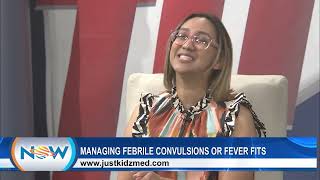 Managing Febrile Convulsions Or Fever Fits [upl. by Stig]