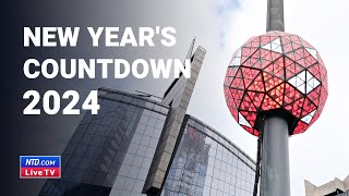 LIVE New Years Countdown 2024 [upl. by Ermeena]