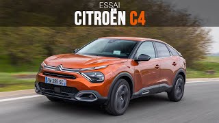 Essai Citroën C4 2021  tout pour le confort un pari réussi [upl. by Aeslehs]