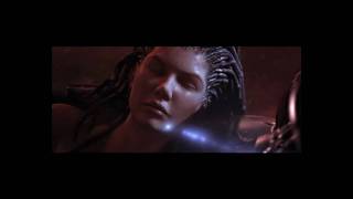 The Showdown Starcraft 2 Cinematic Cutscene [upl. by Hanselka]