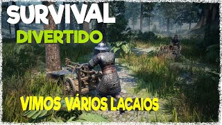 ENCONTRAMOS ATE LACAIOS SURVIVAL ESTILO CONAN EXILES MYTH OF EMPIRES VEM COMIGO NOVA AVENTURA [upl. by Leesen23]