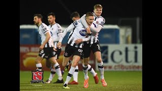 HIGHLIGHTS  Dundalk FC 40 Waterford  08032019 [upl. by Pepito]