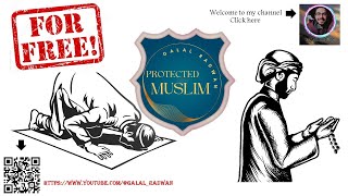 Dua after and before Wudu  protected Muslim  fiqh Islamic studies [upl. by Malcom40]