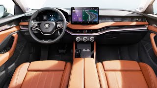 Is the 2024 Skoda Superb REALLY the BEST Midsize Sedan Interior [upl. by Ardine]