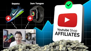 Resmi Cara Join dan Tambah Produk ke Video Youtube Cara Aktifkan Youtube Shop Affiliate di Channel [upl. by Ebberta]