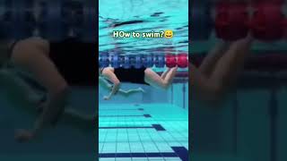 HOW TO SWIM 😂😂shorts short trendingshorts viralshort viralshorts viralvideos [upl. by Aropizt]