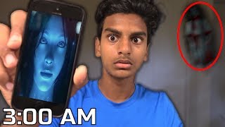 DO NOT TALK TO SIRI AT 3AM THIS IS WHY 3AM SIRI CHALLENGE [upl. by Stelle]