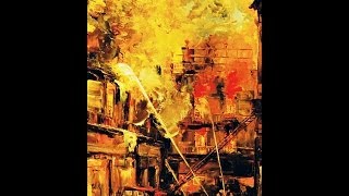 INCÊNDIO DO CHIADO  Parte 1 [upl. by Hamrnand]