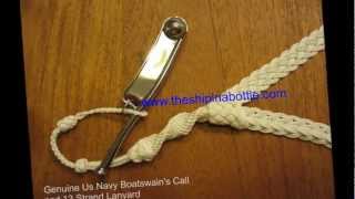 Boatswains Lanyard Photo Gallery [upl. by Georgie]