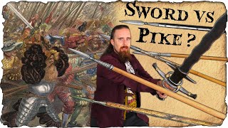 How Greatswords Beat Pikes in Battle  Or Did They [upl. by Ditter]