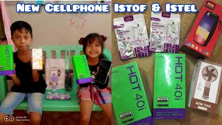 New Cellphone for my Children  Infinix Hot 40i  APPLE MIXED VLOG [upl. by Enela]