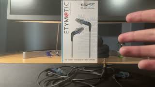 ETYMOTIC ER2SE IEM REVIEW 🤯💎 [upl. by Grannia]