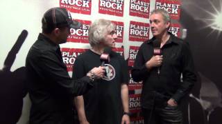 FM Interview At Planet Rockstock 2014 [upl. by Rednirah327]