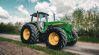 John Deere 4955 Präsentation 4K [upl. by Aviv]