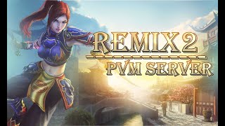 Prezentare REMIX2  PVM EASY  Deschis de 2 luni metin2 [upl. by Charbonnier33]