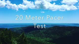 Fitnessgram 20 Meter Pacer Test 2018 Hip Hop Remix Full Length [upl. by Herold]