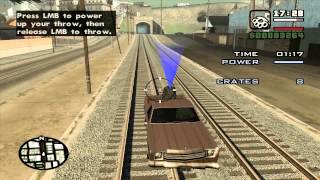 GTA  Minimal Skills 13  San Andreas  Ryder mission 2 Catalyst [upl. by Auof273]