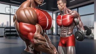 6 Super Simple Chest and Triceps Exercises at Gym [upl. by Ahsiloc]