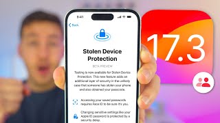 iOS 173 beta Protección ANTI ROBOS y más NOVEDADES 💥 [upl. by Keri]