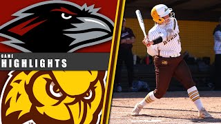 2024 Rowan Softball vs Rosemont College  Game 1 Highlights [upl. by Rema267]