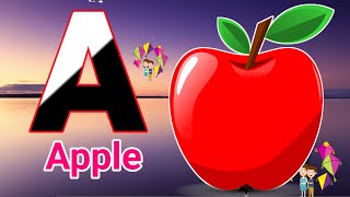 The ABC SONG  Phonic song  Best Kids Songs LooLoo Kids alphabet 2024 trending viral a for Apple [upl. by Zorine15]