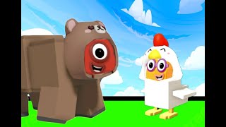 Numberblocks Play Easy Pet Obby  Roblox [upl. by Robbert]