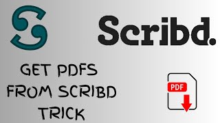 Scribd Free Pdfs Download Shortcut [upl. by Airotna516]