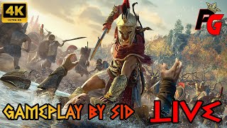 Assassins Creed Odyssey LIVE Gameplay  Part 34 [upl. by Ilbert]