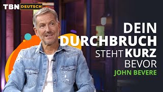 Was hält dich von deiner Bestimmung ab  John Bevere  TBN Deutsch [upl. by Nitnilc516]