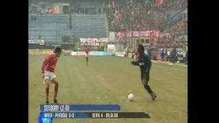 Stagione 19992000  Inter vs Perugia 50 [upl. by Shiri]