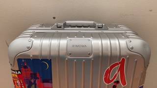 Rimowa Original Cabin Plus [upl. by Eerej]