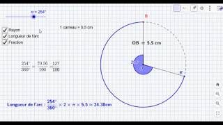 Longueur dun arc [upl. by Blus]
