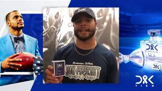 Dak Prescott  Signature Cologne  Fight Cancer with DakTies [upl. by Neerol931]