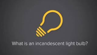 What is an incandescent light bulb [upl. by Kristal]