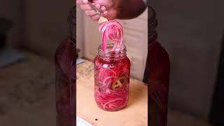 Super Easy Pickled Red Onions amp Jalapeños [upl. by Arak]